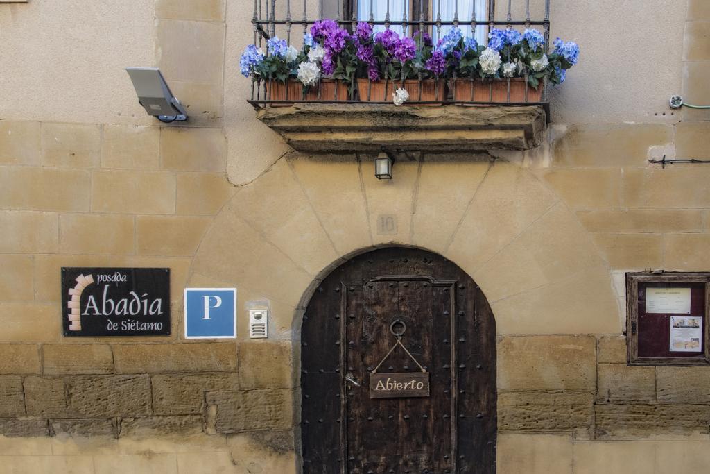 Abadia de Sietamo Siétamo Exterior foto